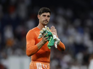 Barcelona Vs Real Madrid: Courtois Absen Perkuat Los Blancos