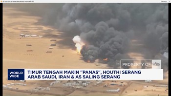 Timur Tengah "Panas", Houthi Serang Arab Saudi, Iran AS Saling Serang