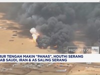 Timur Tengah "Panas", Houthi Serang Arab Saudi, Iran AS Saling Serang