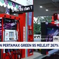 Tren Penjualan Pertamax Green 95 Melejit 267%