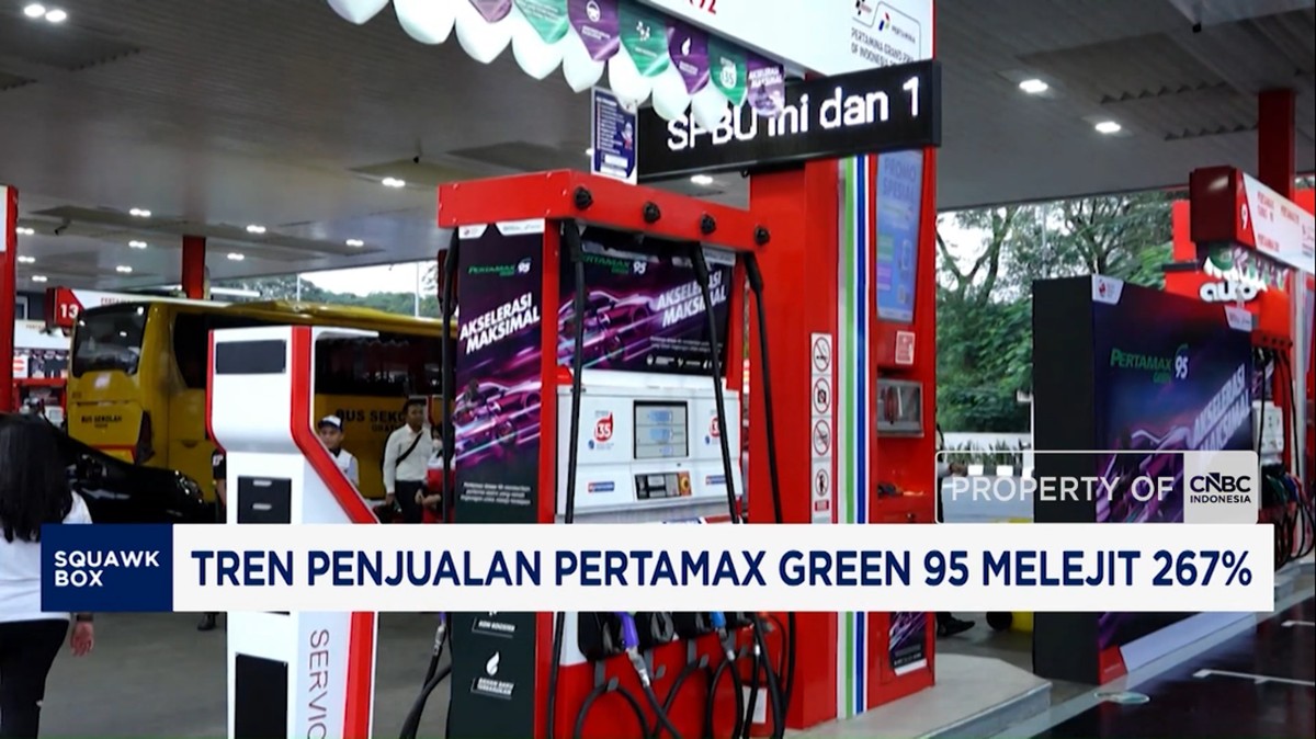 Video: Tren Penjualan Pertamax Green 95 Melejit 267%