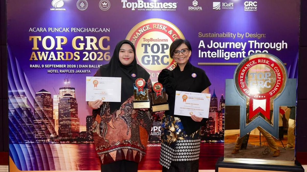 Integrasikan GRC dan Teknologi, APP Group Sabet TOP GRC Awards 2026