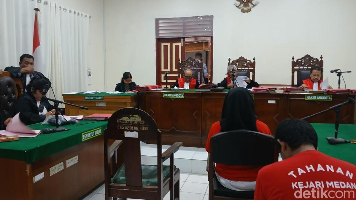 ART Buang Bayi di Belakang Rumah Majikan Divonis 6 Tahun Penjara di PN Medan