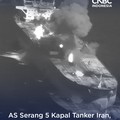 AS Serang 5 Kapal Tanker Iran, Harga Minyak Tembus 100 Dolar