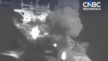 AS Serang 5 Kapal Tanker Iran, Harga Minyak Tembus 100 Dolar