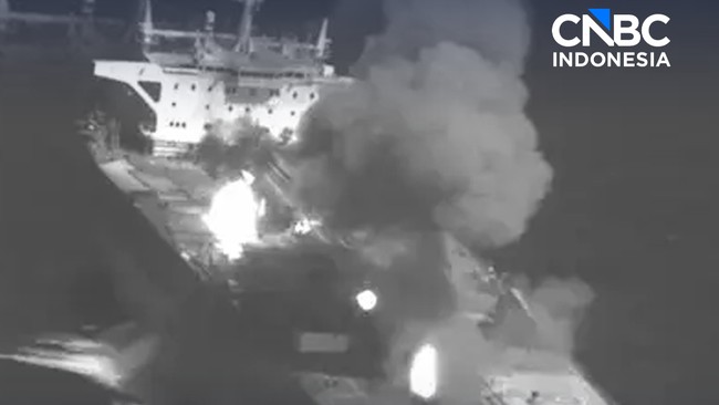 Video: AS Serang 5 Kapal Tanker Iran, Harga Minyak Tembus 100 Dolar