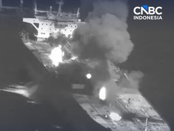 AS Serang 5 Kapal Tanker Iran, Harga Minyak Tembus 100 Dolar