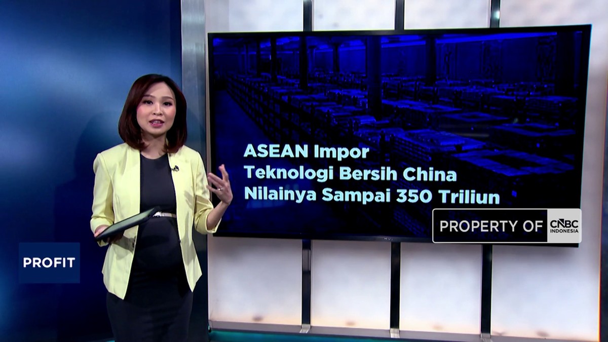 Video: ASEAN Impor Teknologi Bersih China, Nilainya Rp350 Triliun