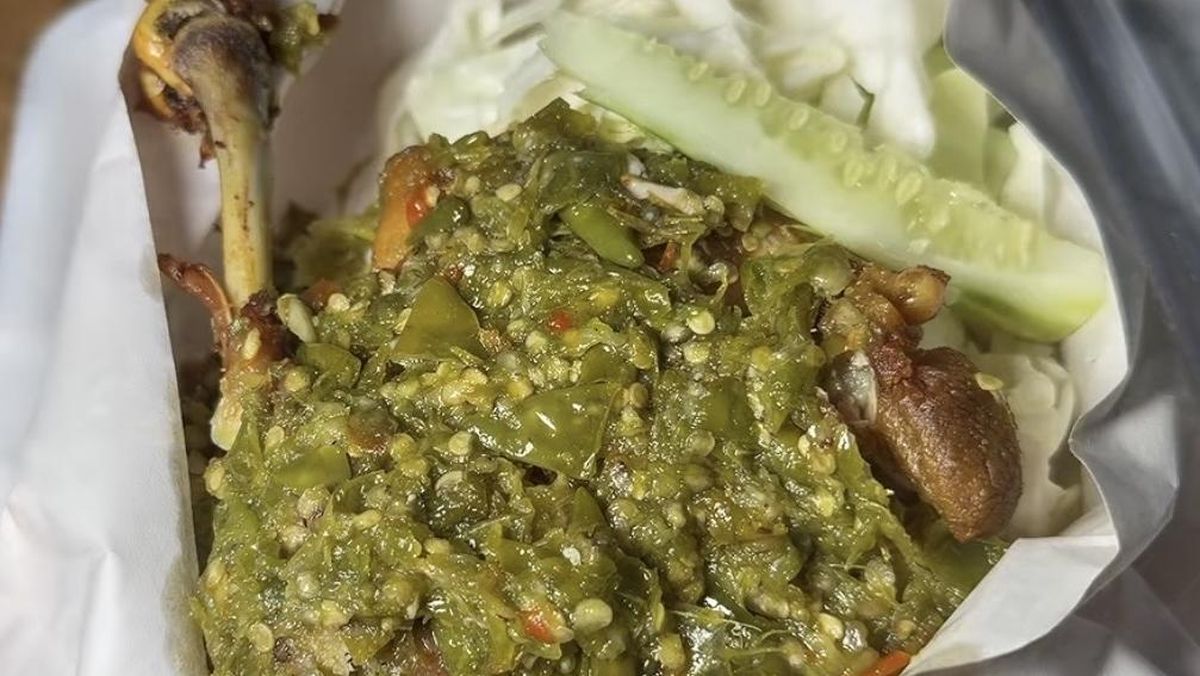 4 Kuliner Indonesia Jadi Buruan di Mancanegara, Ada Ayam Penyet Cabe Ijo!