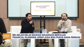 BRI Edukasi UMKM & Generasi Muda Siapan Dana Pensiun