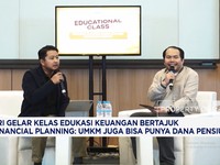 BRI Edukasi UMKM & Generasi Muda Siapan Dana Pensiun