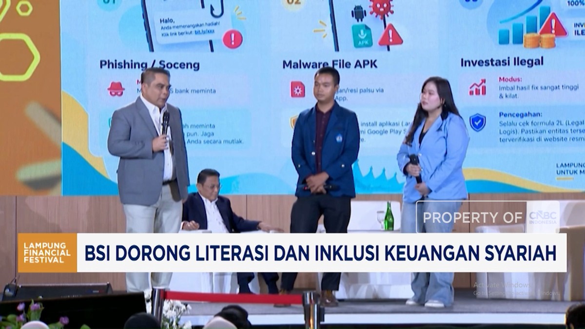 Video: BSI Dorong Literasi dan Inklusi Keuangan Syariah