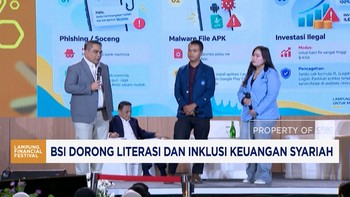 BSI Dorong Literasi dan Inklusi Keuangan Syariah