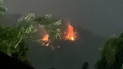 Bukit Sulap Lubuklinggau Kembali Terbakar!
