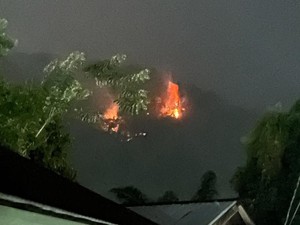 Bukit Sulap Lubuklinggau Kembali Terbakar!