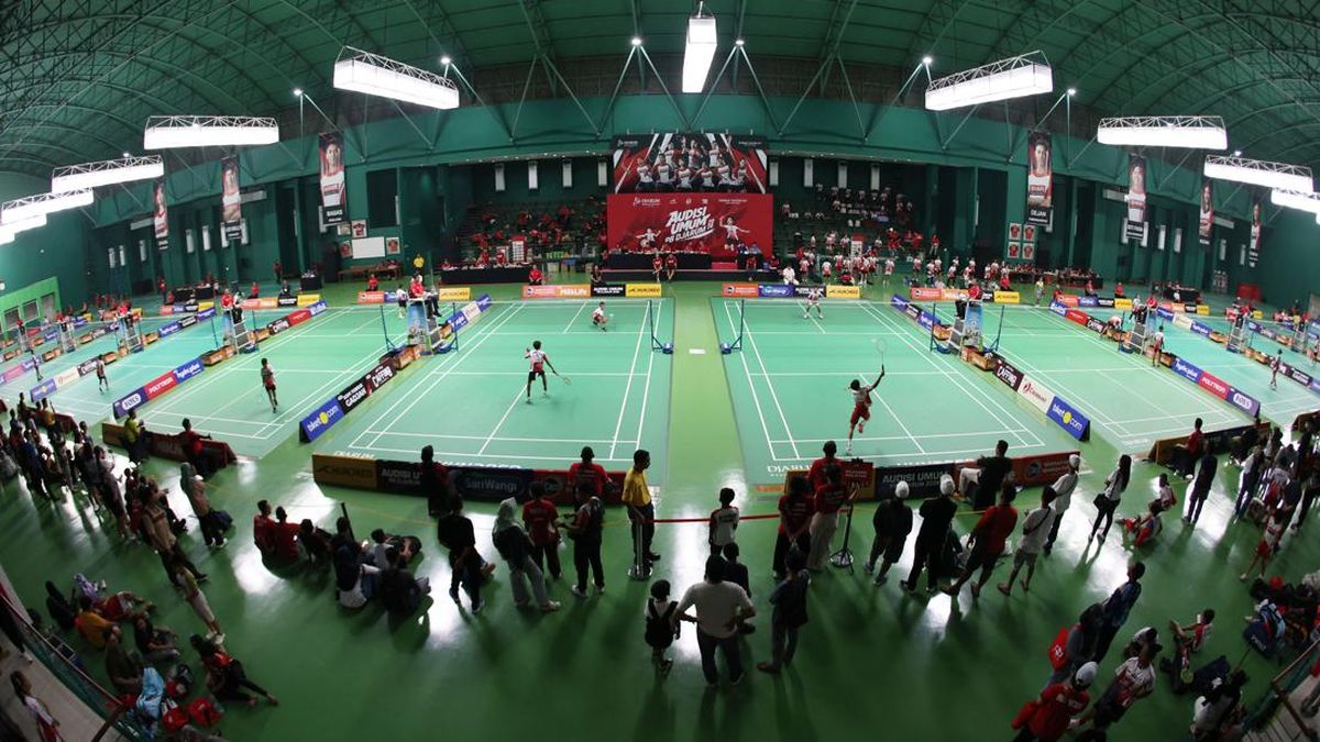 Tekad Kuat Pebulutangkis Muda Putri Berburu Super Tiket