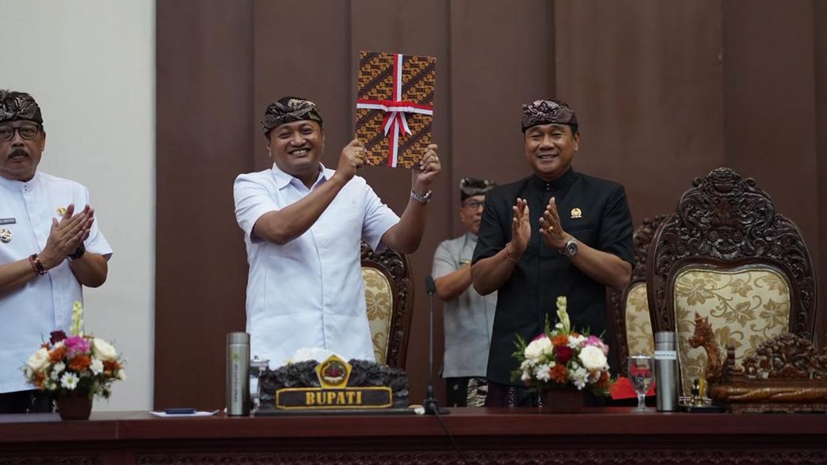 Perda Sempadan Sungai Gianyar Disahkan, Bantaran Sungai Bakal Ditertibkan