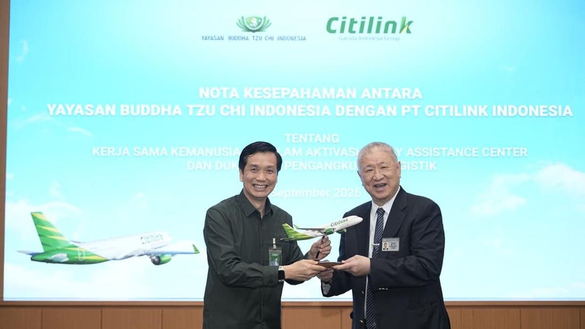 Citilink Gandeng Tzu Chi Perkuat Kesiapsiagaan & Respons Tanggap Darurat
