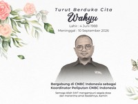 CNBC Indonesia Berduka: Selamat Jalan, Wahyu