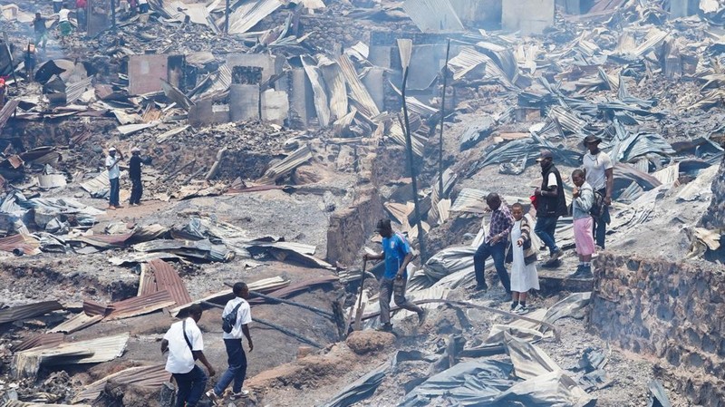 CONGO-FIRE/