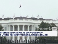 Departemen Keuangan AS Siap 'Buyback' Utang Pemerintah Senilai USD 6M