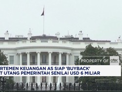Departemen Keuangan AS Siap 'Buyback' Utang Pemerintah Senilai USD 6M