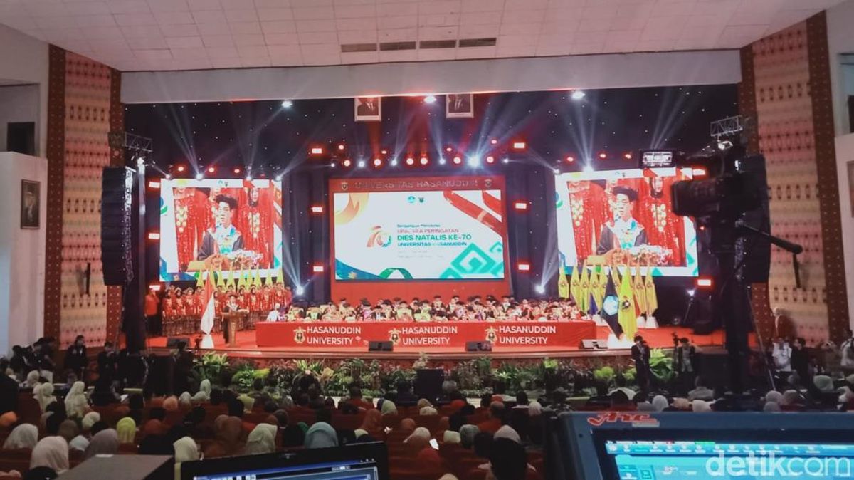 70, Unhas Perkuat Kedaulatan Teknologi dan Hadirkan Inovasi