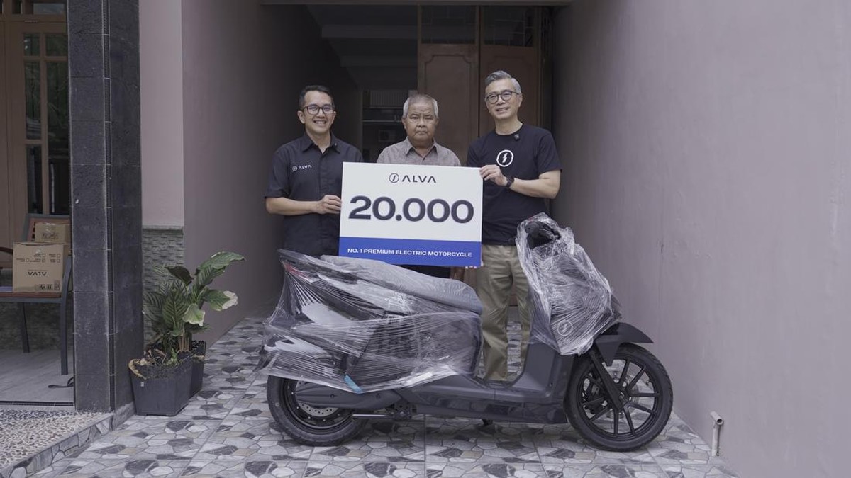 20.000 Unit ALVA Mengaspal, Pertumbuhan Pengguna Melesat dalam 9 Bulan