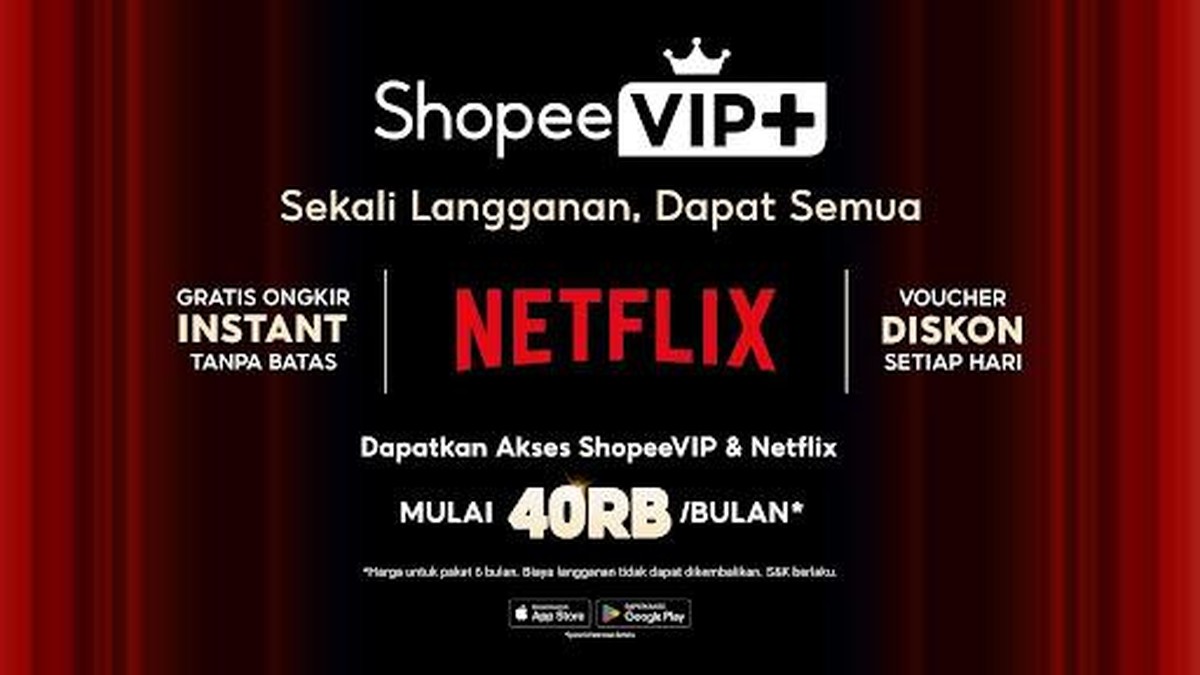 ShopeeVIP+ Hadirkan Pengalaman 'Sekali Langganan, Dapat Semua'
