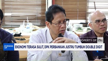 Ekonomi Terasa Sulit, DPK Perbankan Justru Tumbuh Double Digit