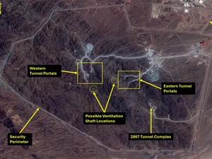 Iran Diam-diam Perkuat Fasilitas Nuklir di Dalam Gunung, Kedalamannya Ngeri