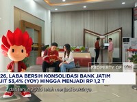 H1-2026, Laba Bersih Konsolidasi Bank Jatim Melejit