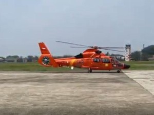 Video: Helikopter Dikerahkan Cari 5 Jurnalis Hilang di Selat Sunda