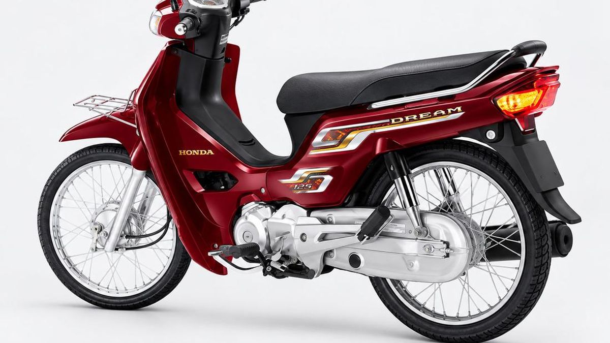 Menolak Punah, Honda Astrea Terbaru Meluncur dengan Sentuhan Mewah