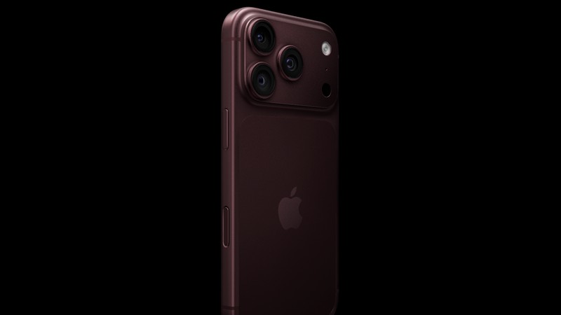 iPhone 18 Pro. (Dok. Apple)
