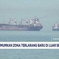 IRGC Umumkan Zona Terlarang Baru di Luar Selat Hormuz