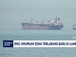 IRGC Umumkan Zona Terlarang Baru di Luar Selat Hormuz