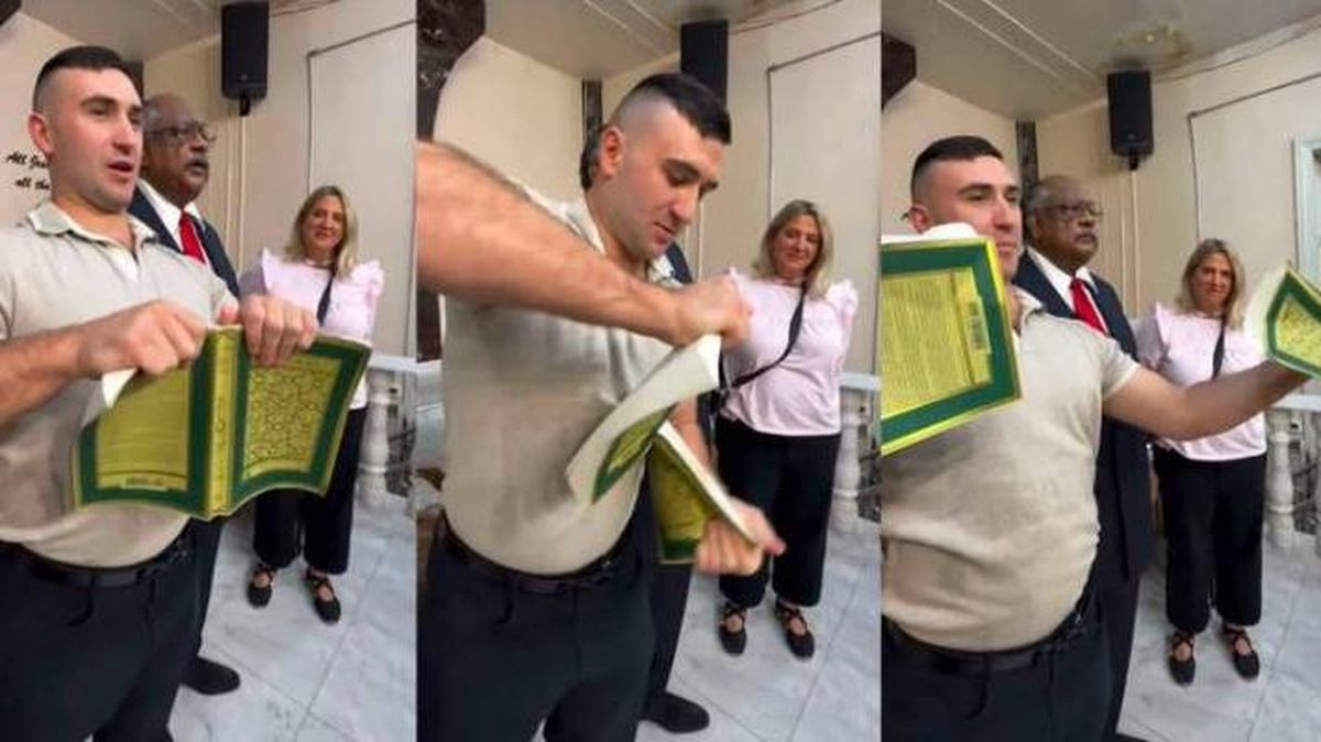 Azhar Kairo Kecam Aksi Perobekan Al-Qur'an oleh Jake Lang di New York