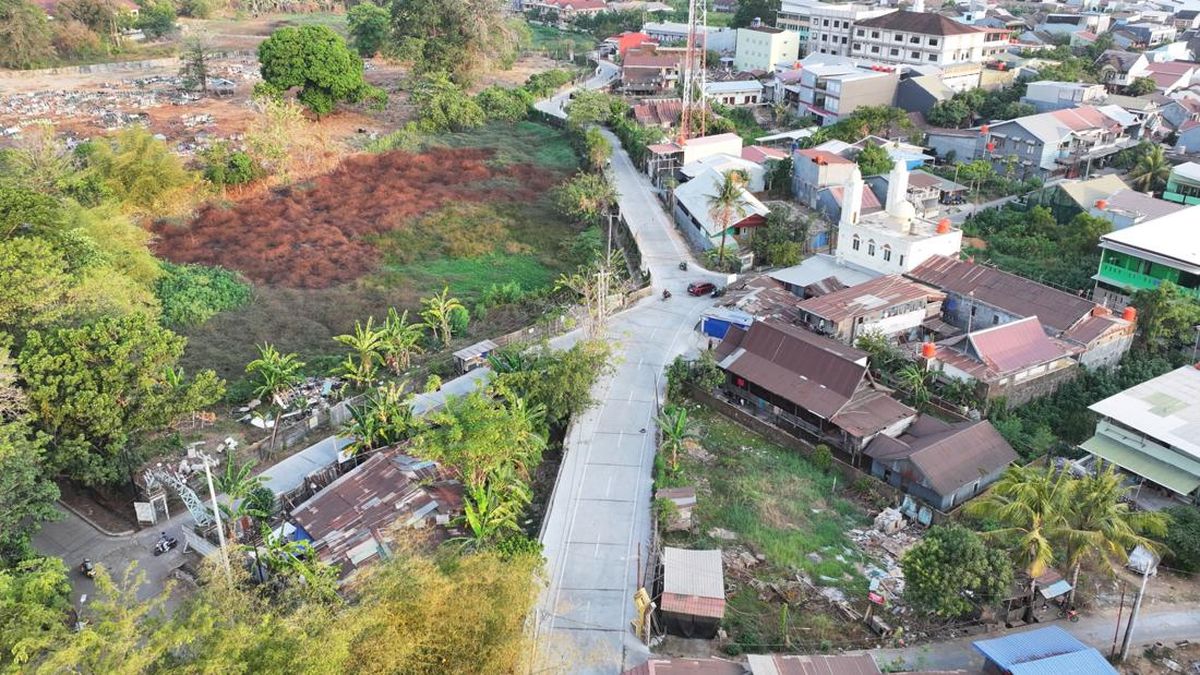 Jalan Lingkar Unhas Rampung, Akses Kera-kera dan Pintu Nol Kini Lebih Mudah