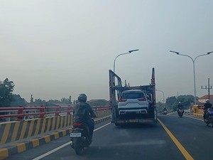6 Bulan Ditutup, Jembatan Buk Wedi Pasuruan Akhirnya Dibuka