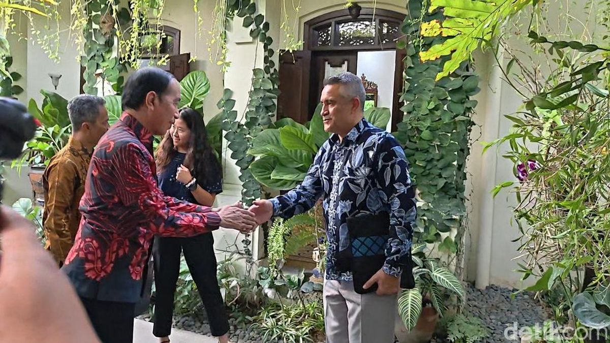 Dubes Selandia Baru Temui Jokowi di Solo, Bahas Apa?