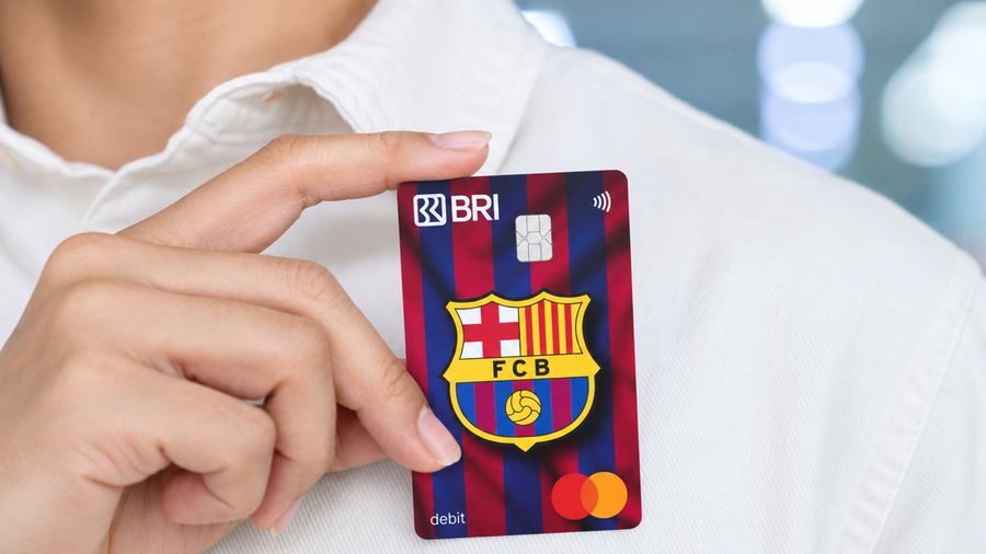 Kartu Debit BRI FC Barcelona (Dok BRI)