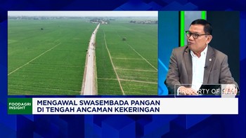Kekeringan Ancam Swasembada Pangan, DPR Minta Perbaikan Bendungan - Irigasi Dipercepat