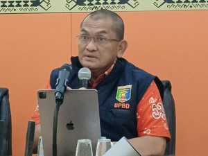 GAK Kembali Erupsi Kamis Pagi, BPBD Lampung: Abu Vulkanik Sudah Tak Ada