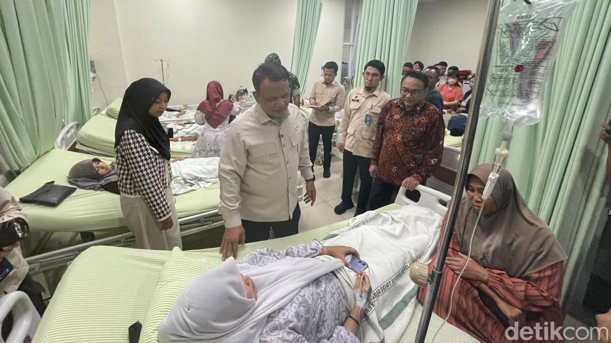 Balita dan Ibu Menyusui Ikut Jadi Korban Keracunan MBG di Gembong Pati