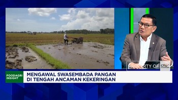 Ketersediaan Air Jadi Kunci Produksi Pangan, Komisi IV Minta Kementerian PU Lakukan Ini