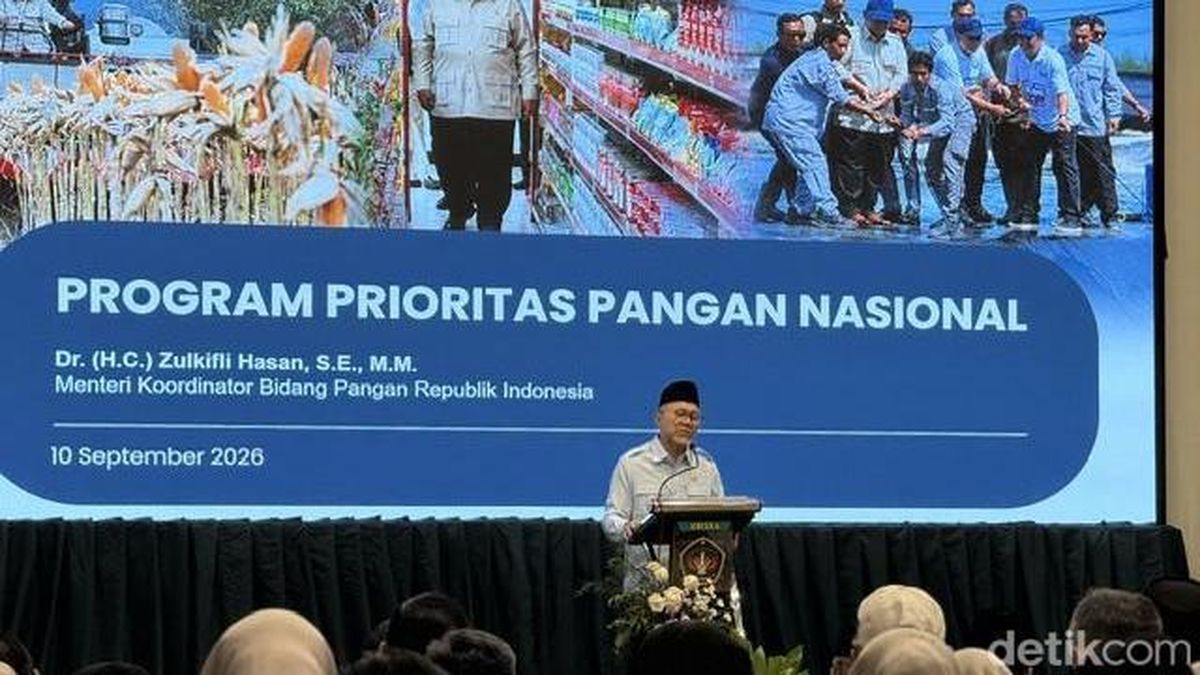 Di Depan Mahasiswa Uniska Kediri Zulhas Ungkap Jurus Ketahanan Pangan