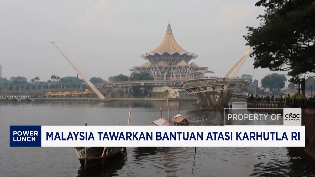 Menunggu Persetujuan RI, Malaysia Mau Bantu Atasi Karhutla 