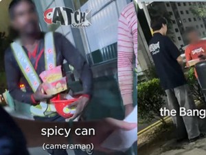 Murah Hati! Perusahaan Seafood Beri Makanan Gratis ke Pekerja Migran