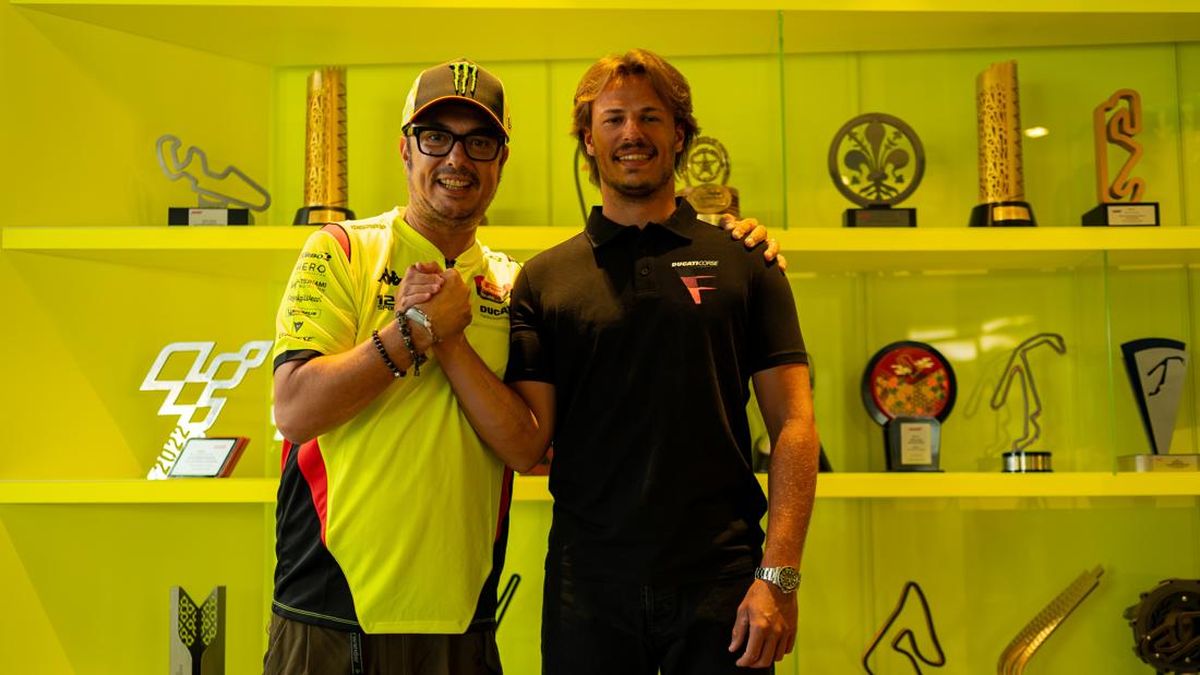 Nicolo Bulega Resmi Gabung Tim MotoGP Pertamina Enduro VR46